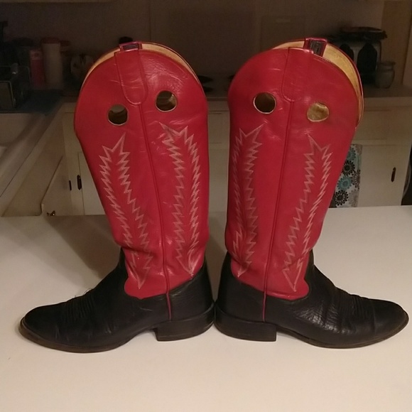 Panhandle Slim Cowboy Boots - Picture 3 of 7